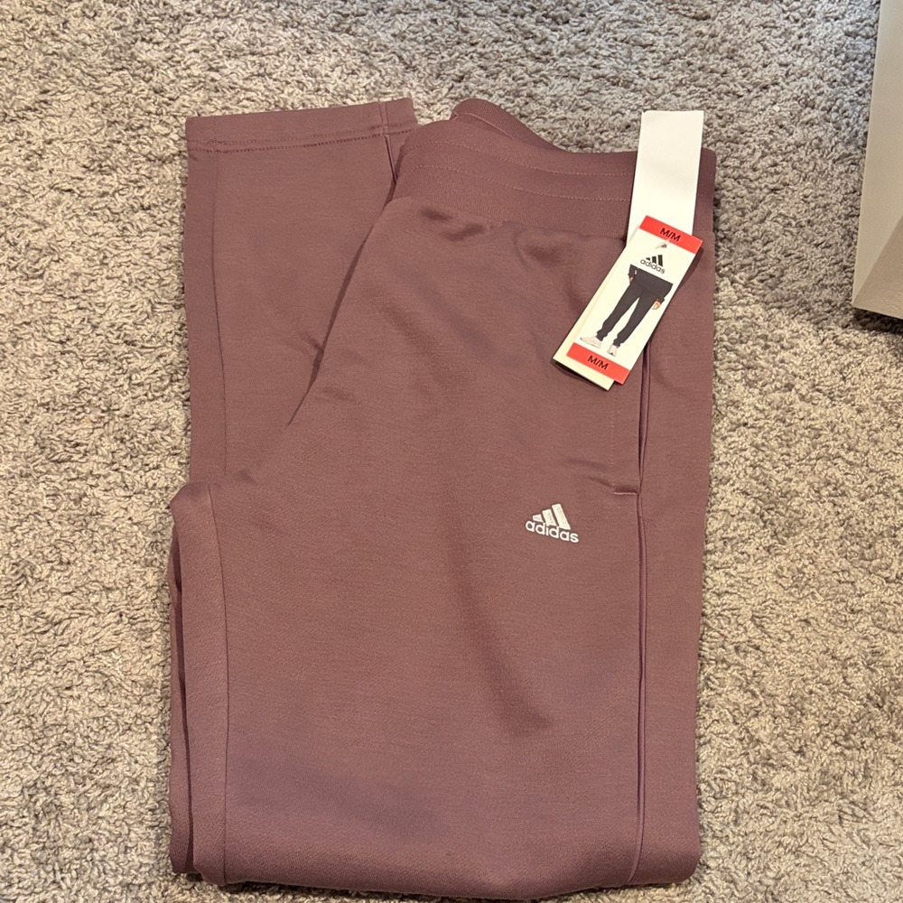 Adidas Dusty Purple Joggers
